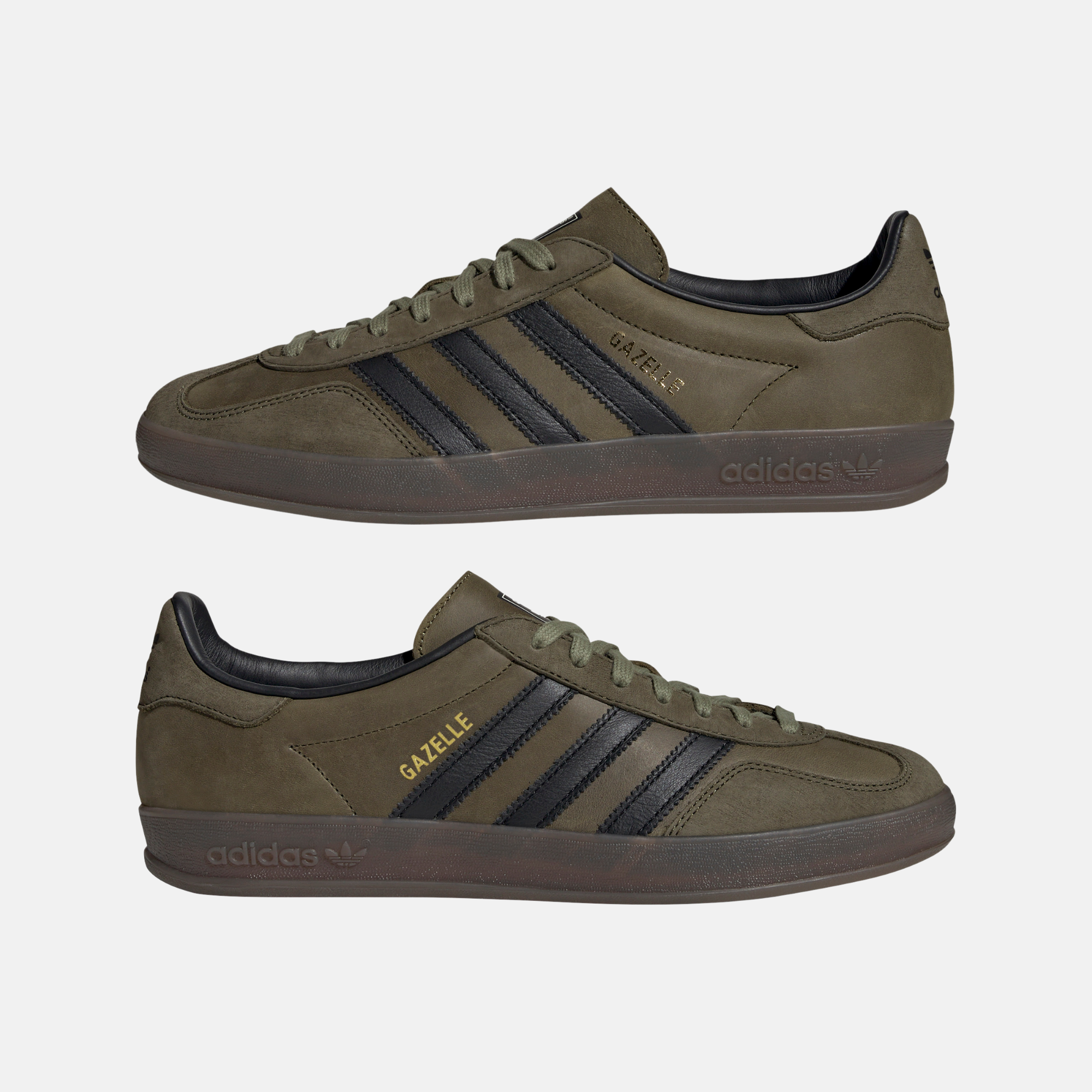 Adidas Gazelle Indoor Focus Olive