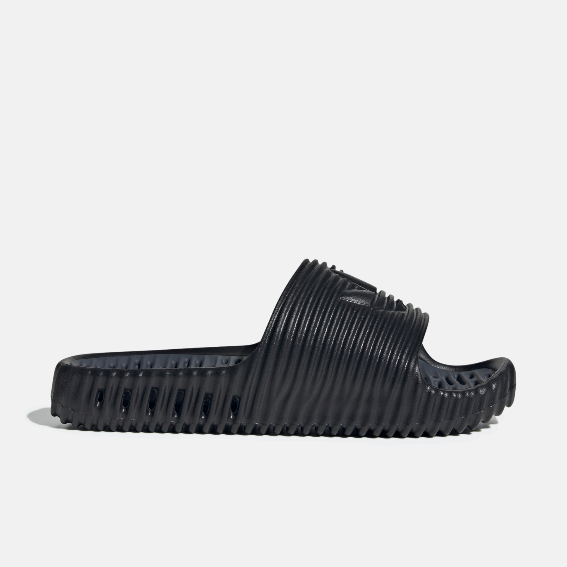 Adidas Adilette 25 Slides Black – Puffer Reds