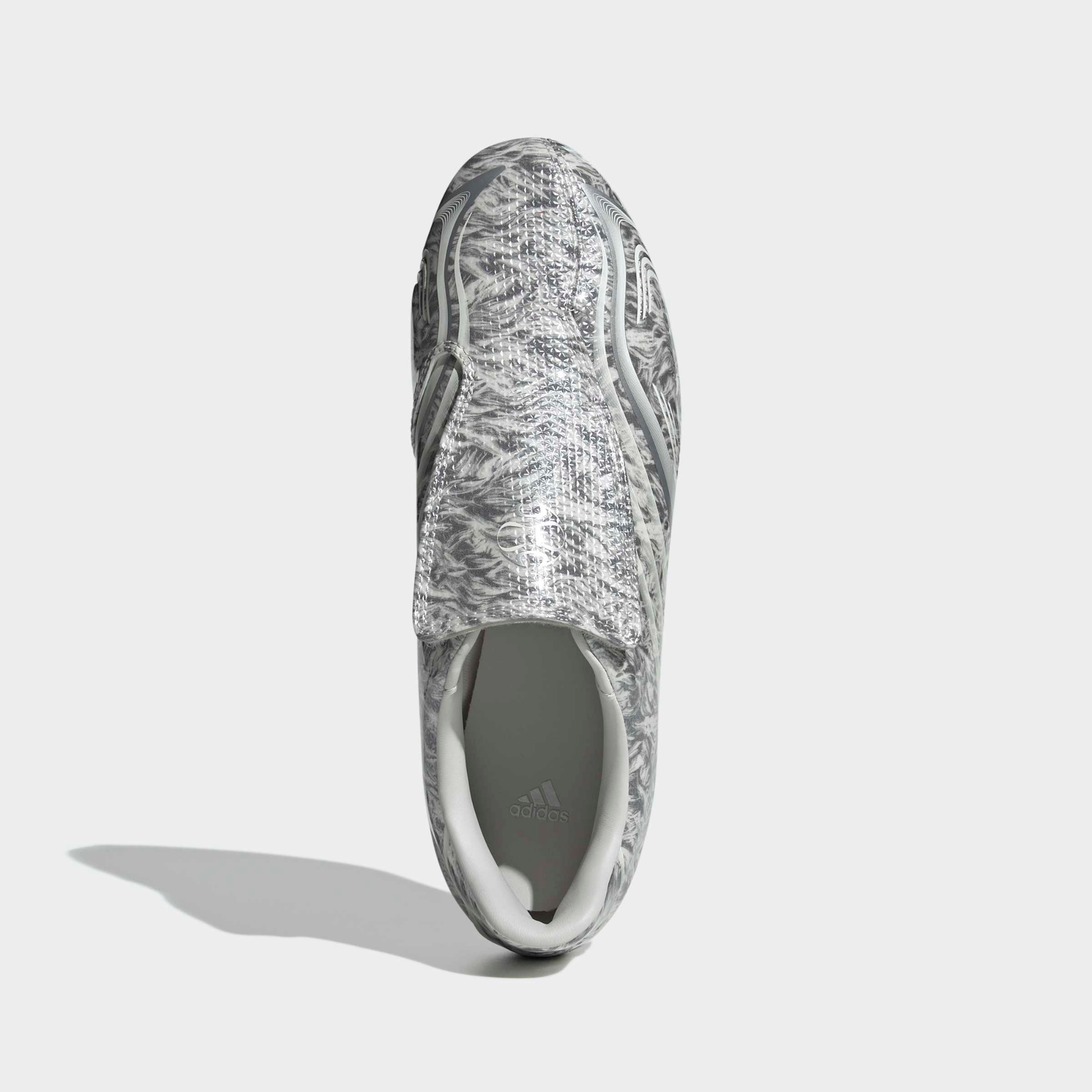 Adidas Women's Taekwondo F50 Silver Metallic