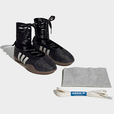 Adidas Women's Taekwondo Mei Ballet Liberty London Black Floral