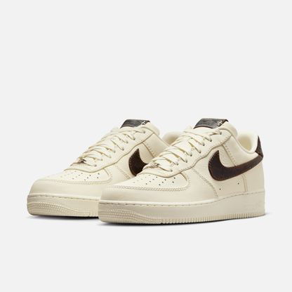 Nike Air Force 1 Low Soft Pearl Brown Croc