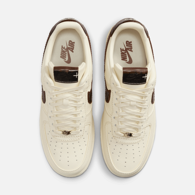 Nike Air Force 1 Low Soft Pearl Brown Croc
