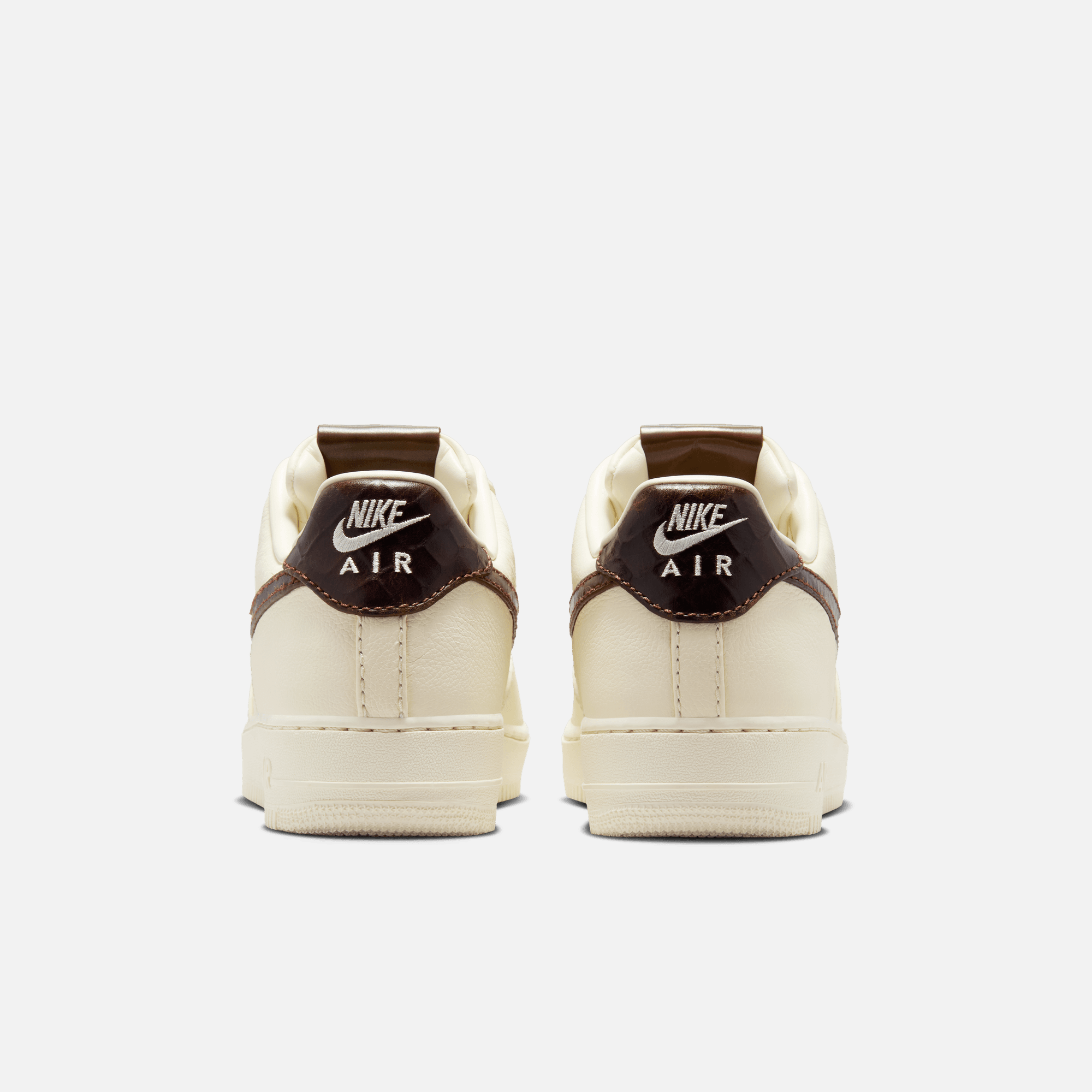 Nike Air Force 1 Low Soft Pearl Brown Croc