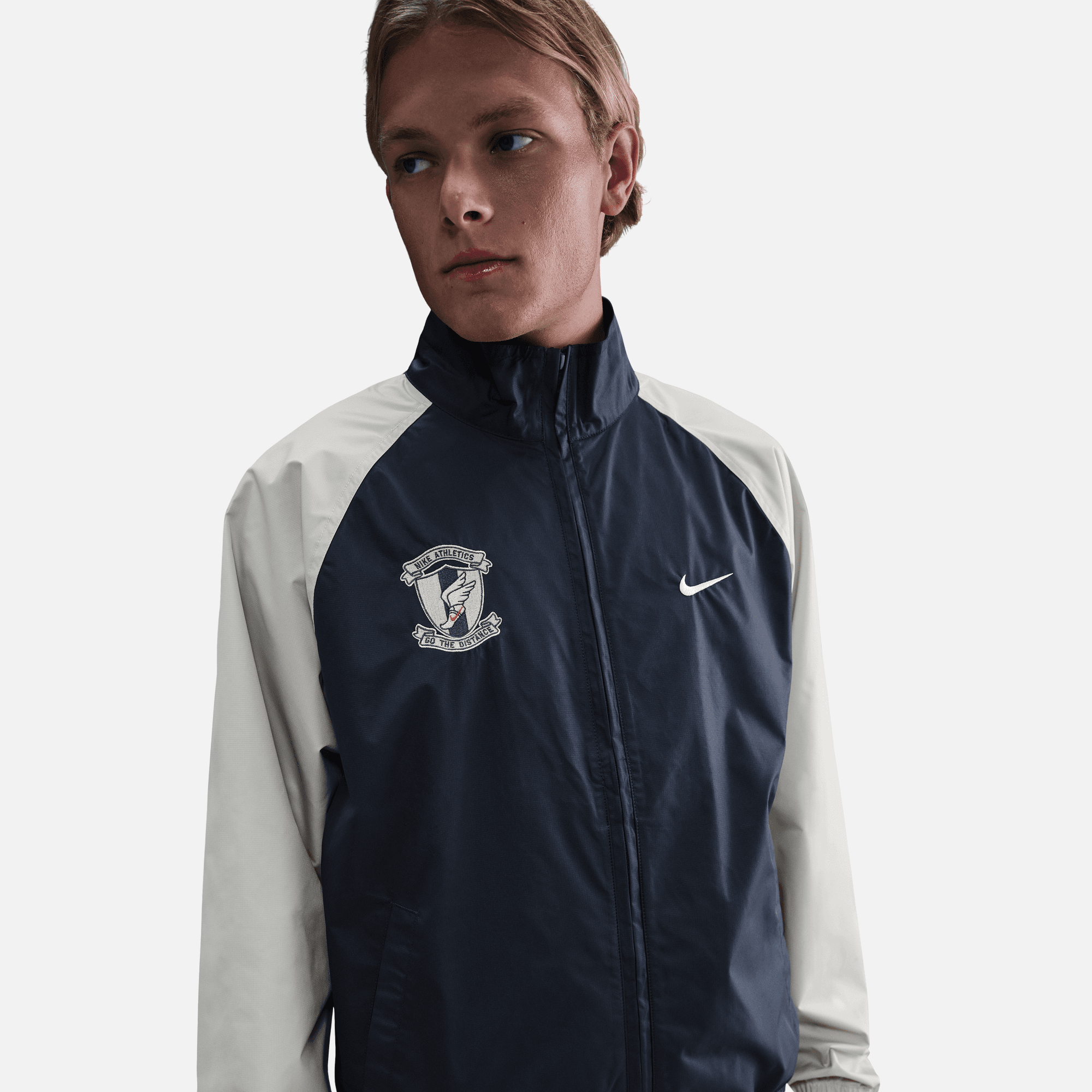 nike club woven players jacket