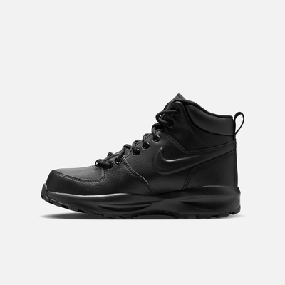 Nike Big Kids' Manoa 17 Black (GS)