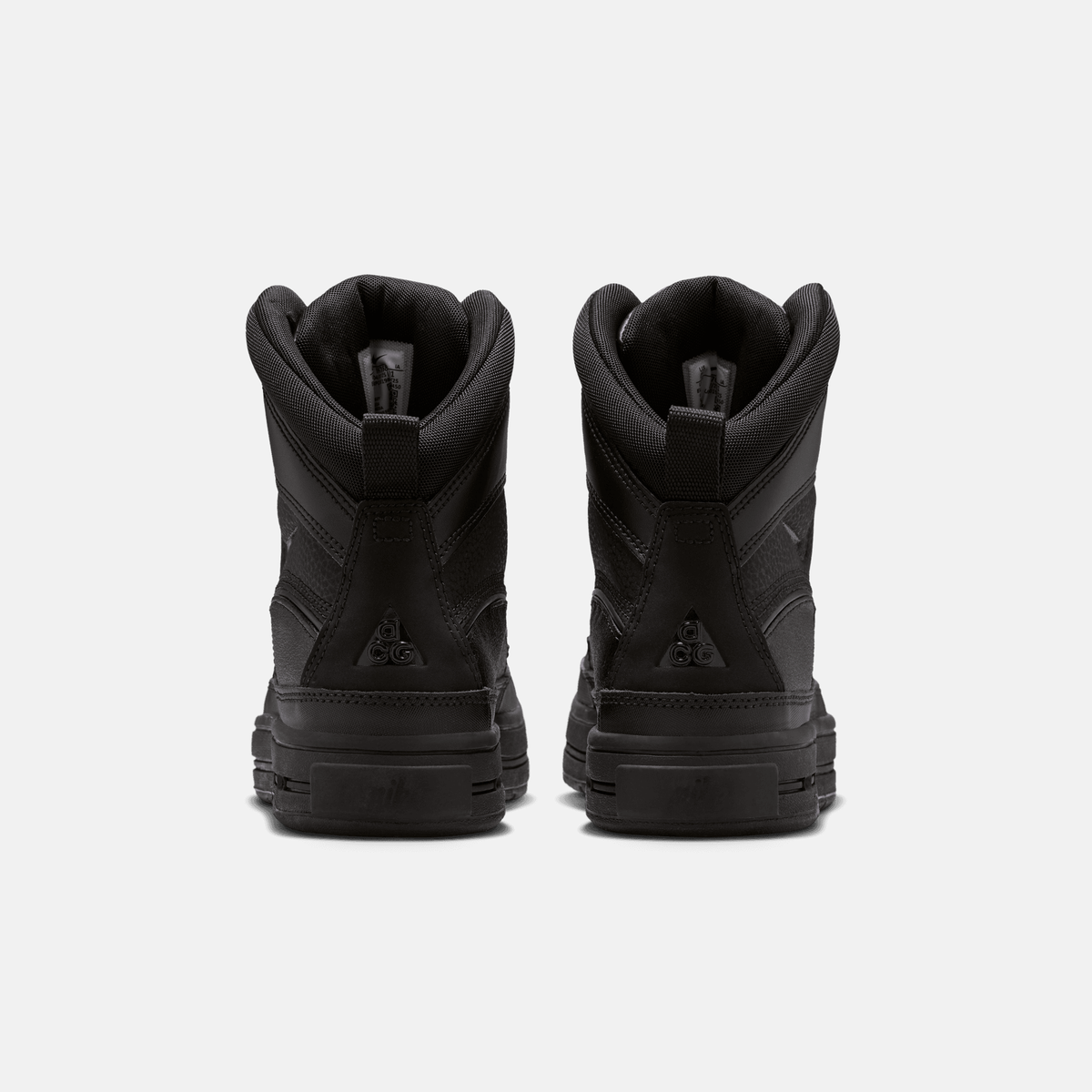 Nike Woodside 2 High Triple Black (GS)