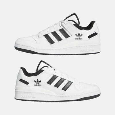 Adidas Forum Low CL White Black