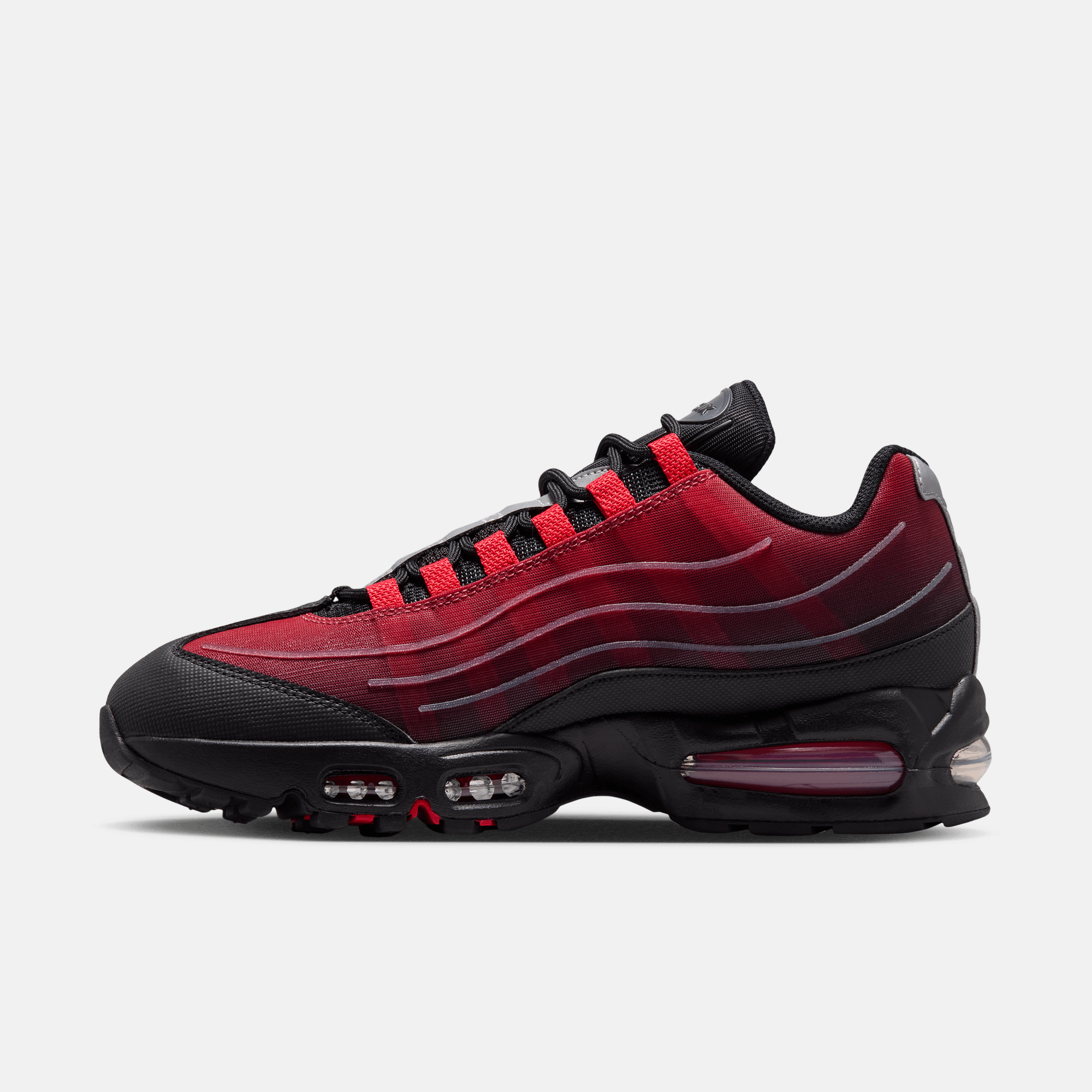 Nike Air Max 95 Tech Black Tough Red