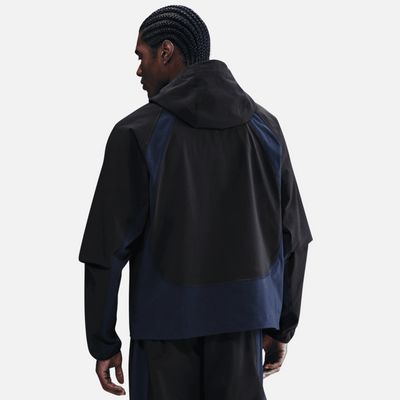 Nike Dri-Fit Windrunner Loose Color-Black Black Jacket