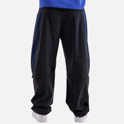 Nike Dri-Fit Color-Block Oversized Black Pants