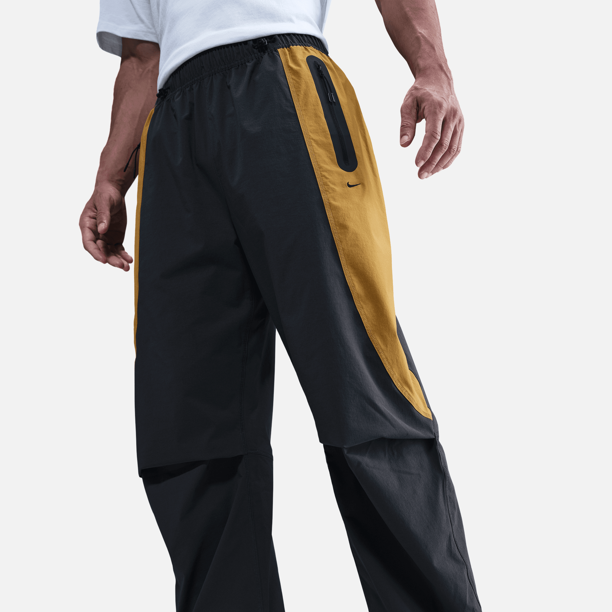nike colorblock jogger pants