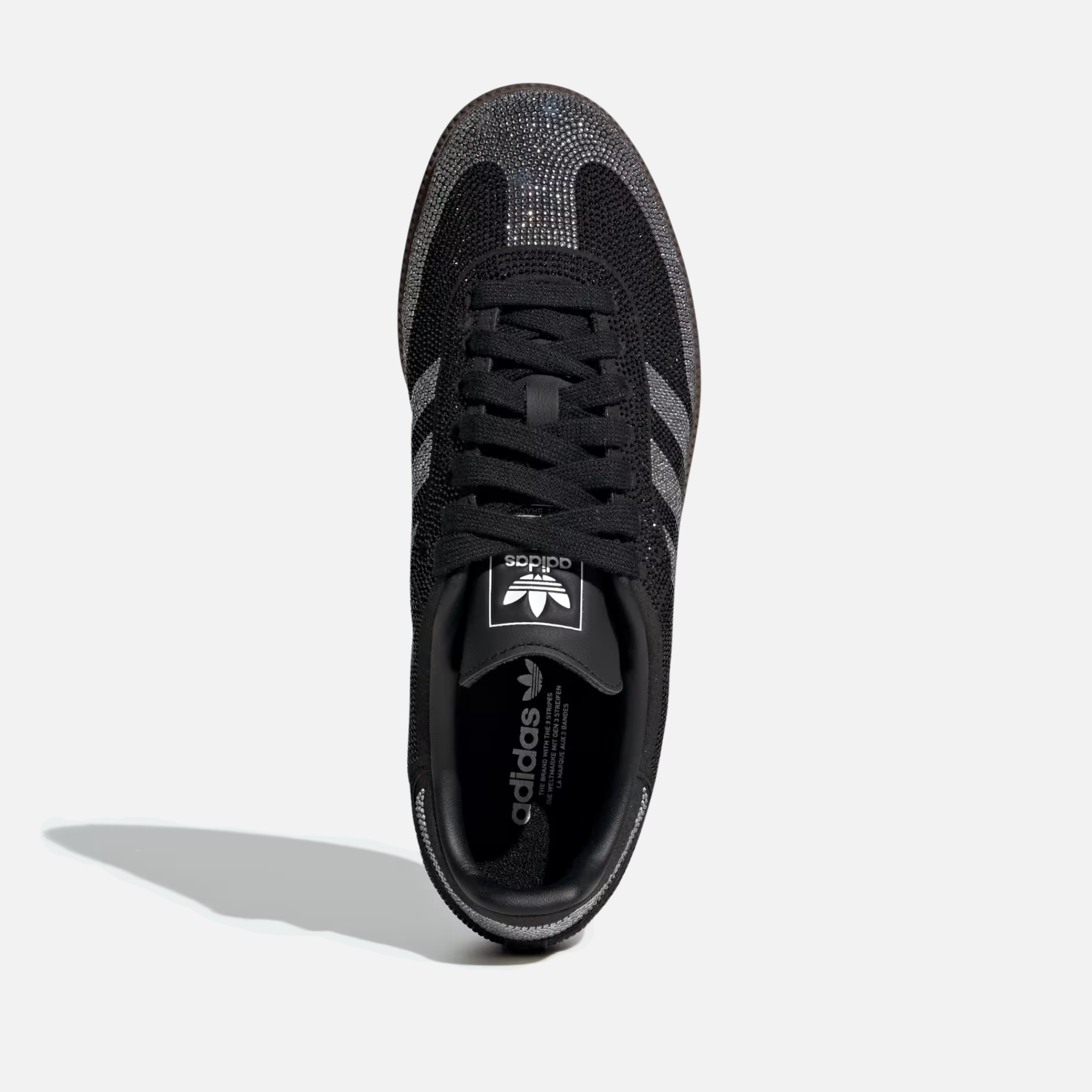 Adidas Women's Samba OG Rhinestone Black Silver