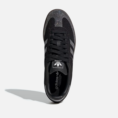 Adidas Women's Samba OG Rhinestone Black Silver