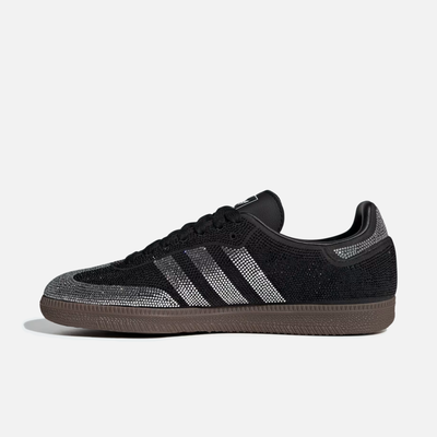 Adidas Women's Samba OG Rhinestone Black Silver