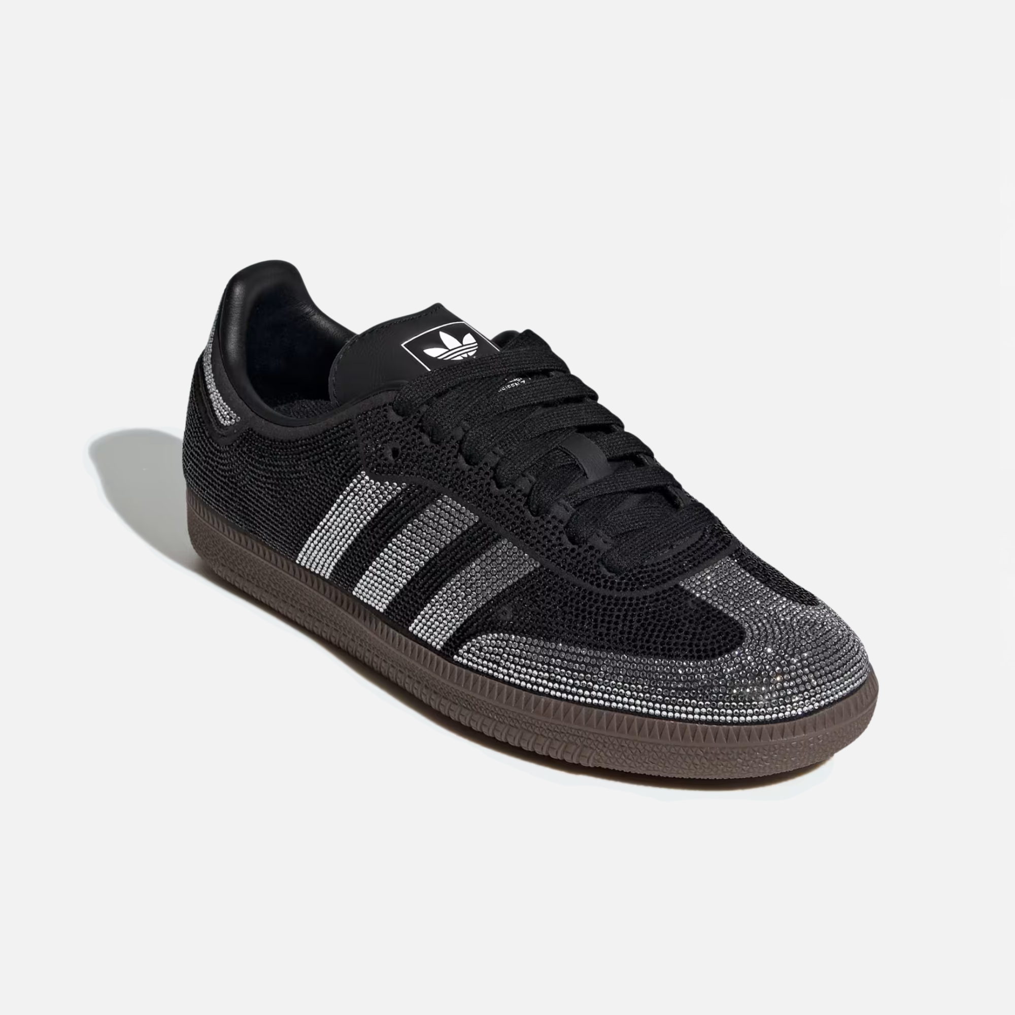 Adidas Women's Samba OG Rhinestone Black Silver