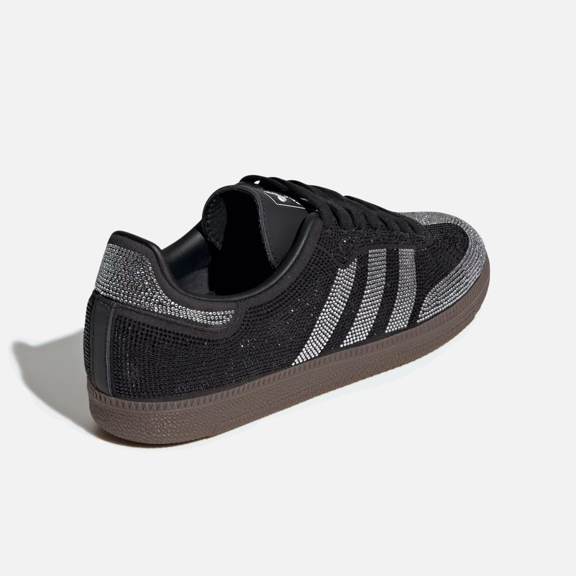 Adidas Women's Samba OG Rhinestone Black Silver