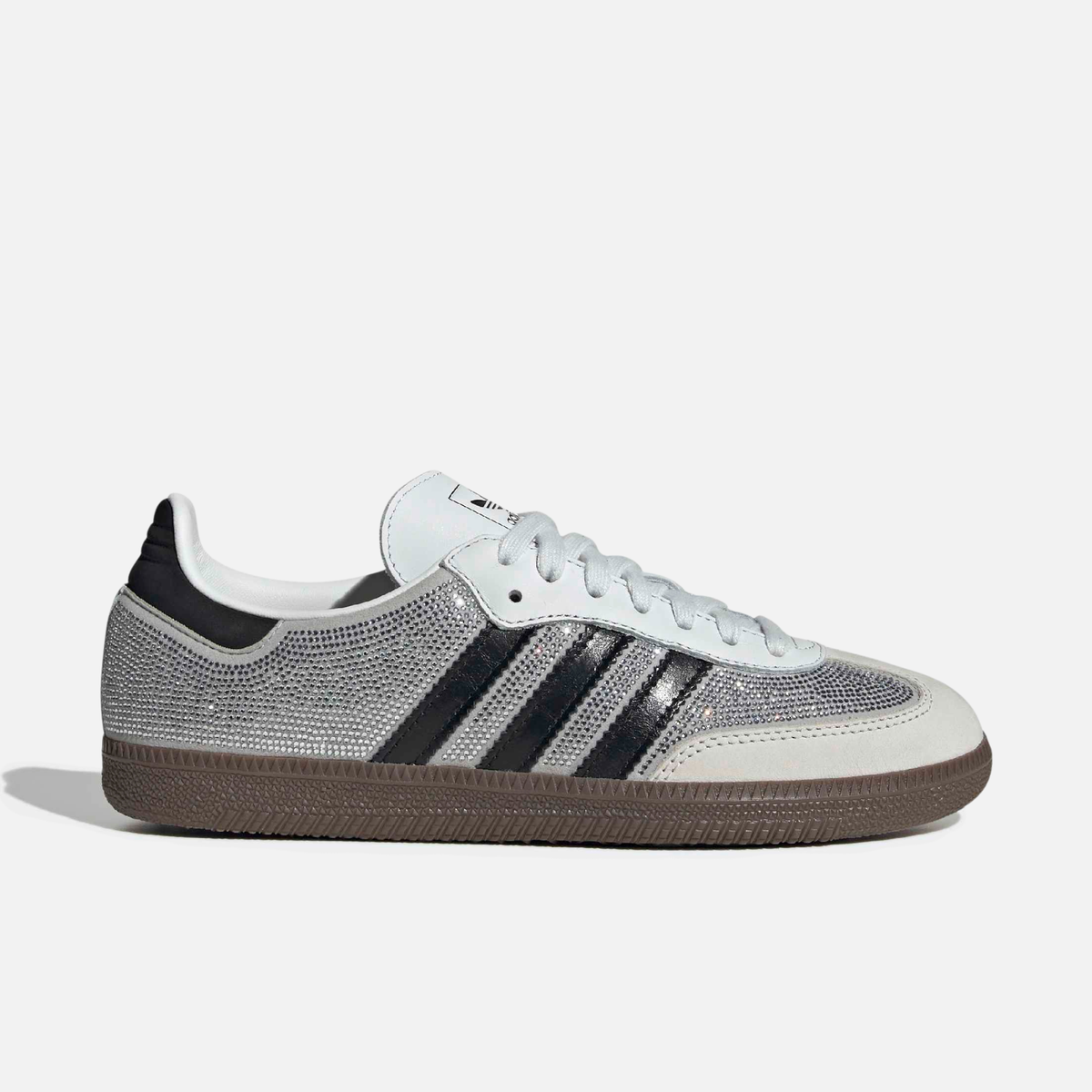 Adidas Women's Samba OG Rhinestone White Silver