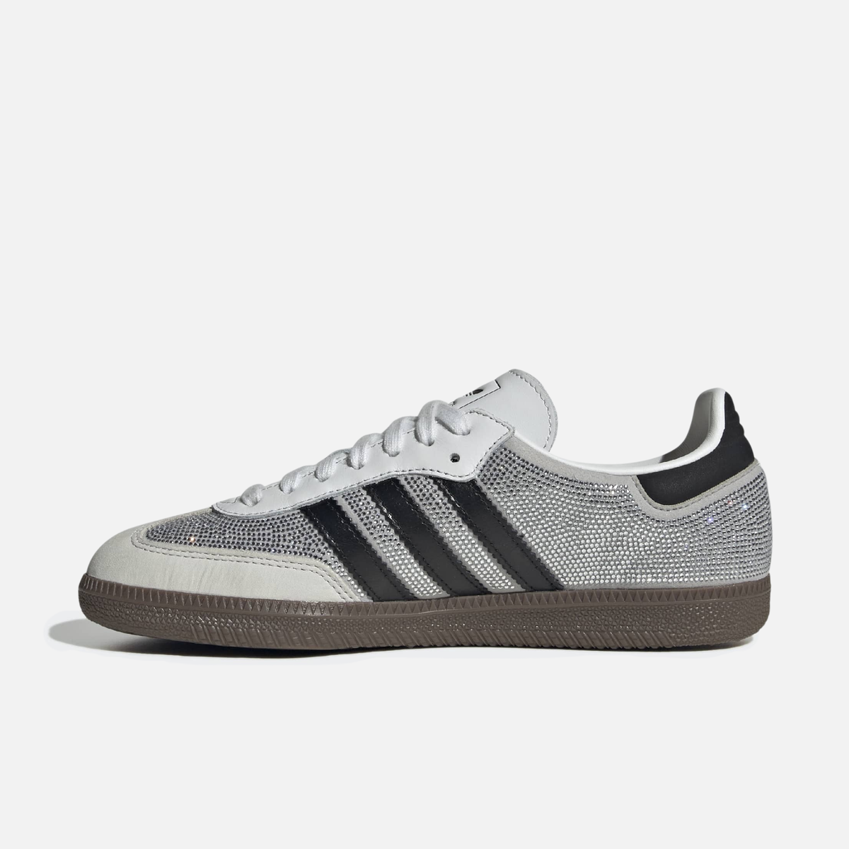 Adidas Women's Samba OG Rhinestone White Silver