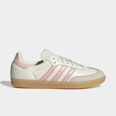 Adidas Women's Samba OG Off White Sandy Pink Gum