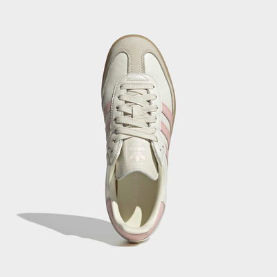 Adidas Women's Samba OG Off White Sandy Pink Gum
