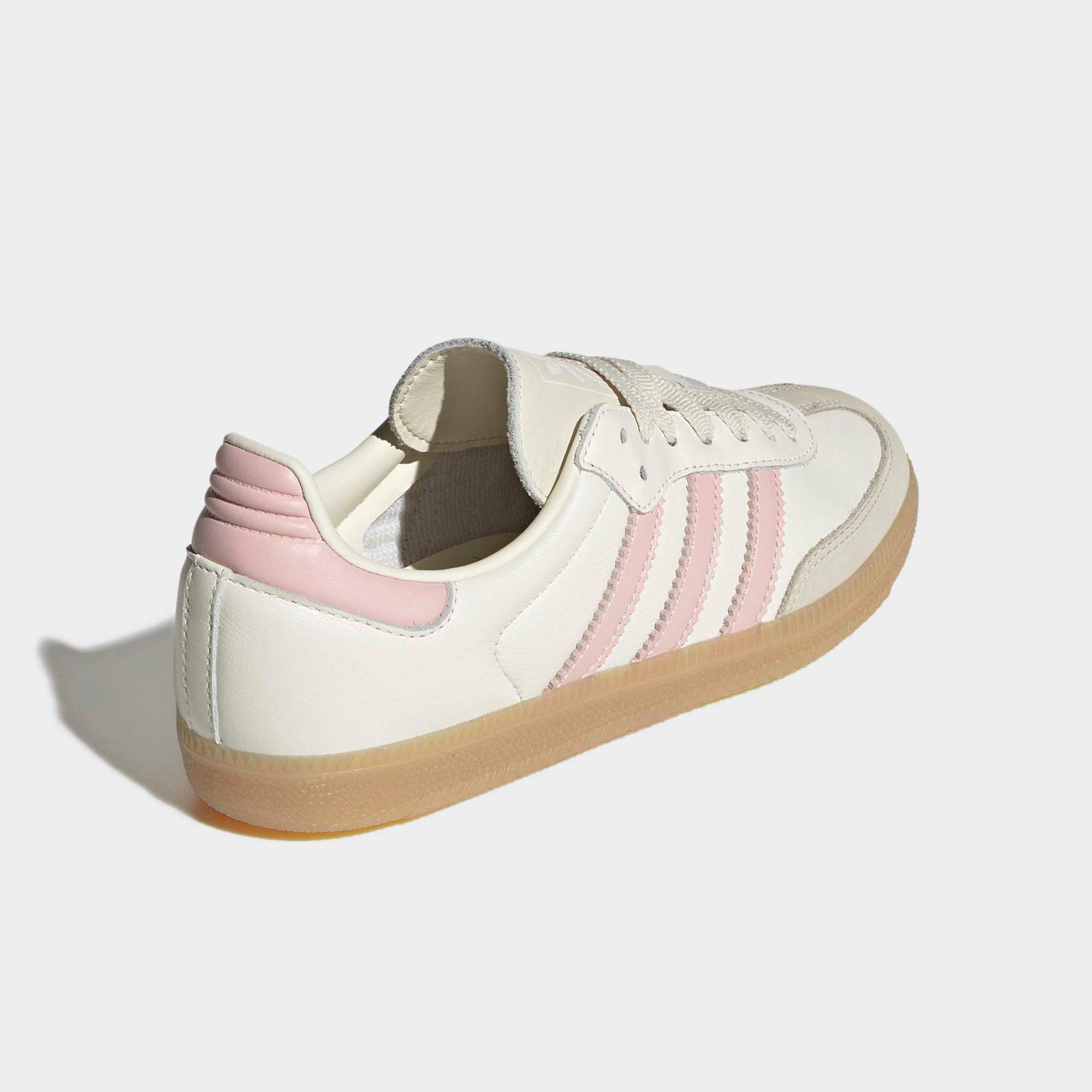 Adidas Women's Samba OG Off White Sandy Pink Gum