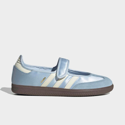 Adidas Womens Samba Jane Crystal Sky Cream White