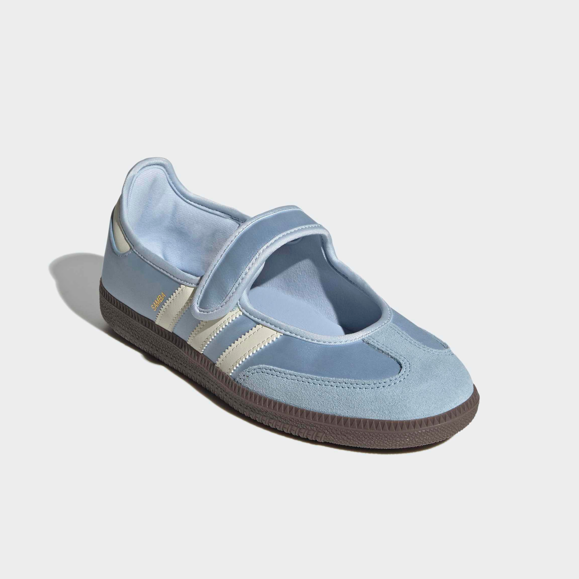 Adidas Womens Samba Jane Crystal Sky Cream White