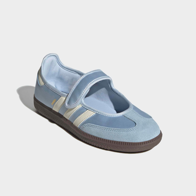 Adidas Womens Samba Jane Crystal Sky Cream White