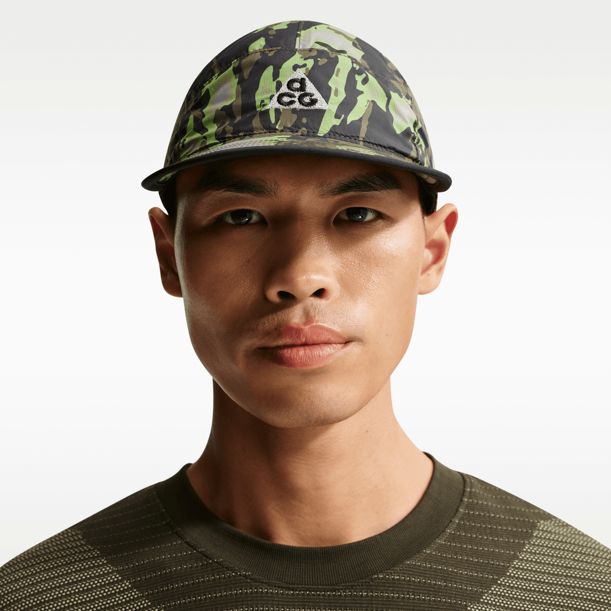 Nike ACG Fly Unstructured Camo Green Cap