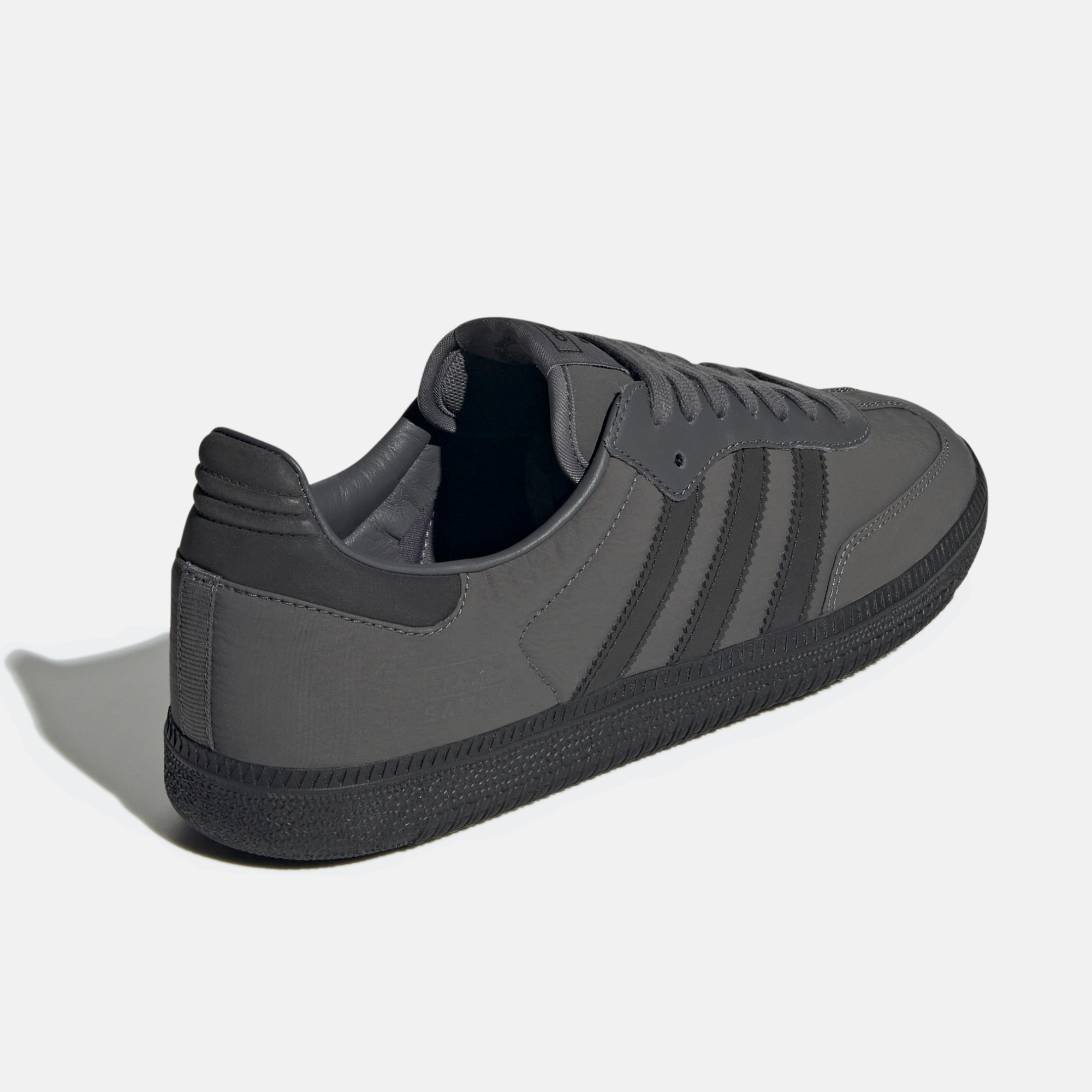 Adidas Grey Core Black Samba OG