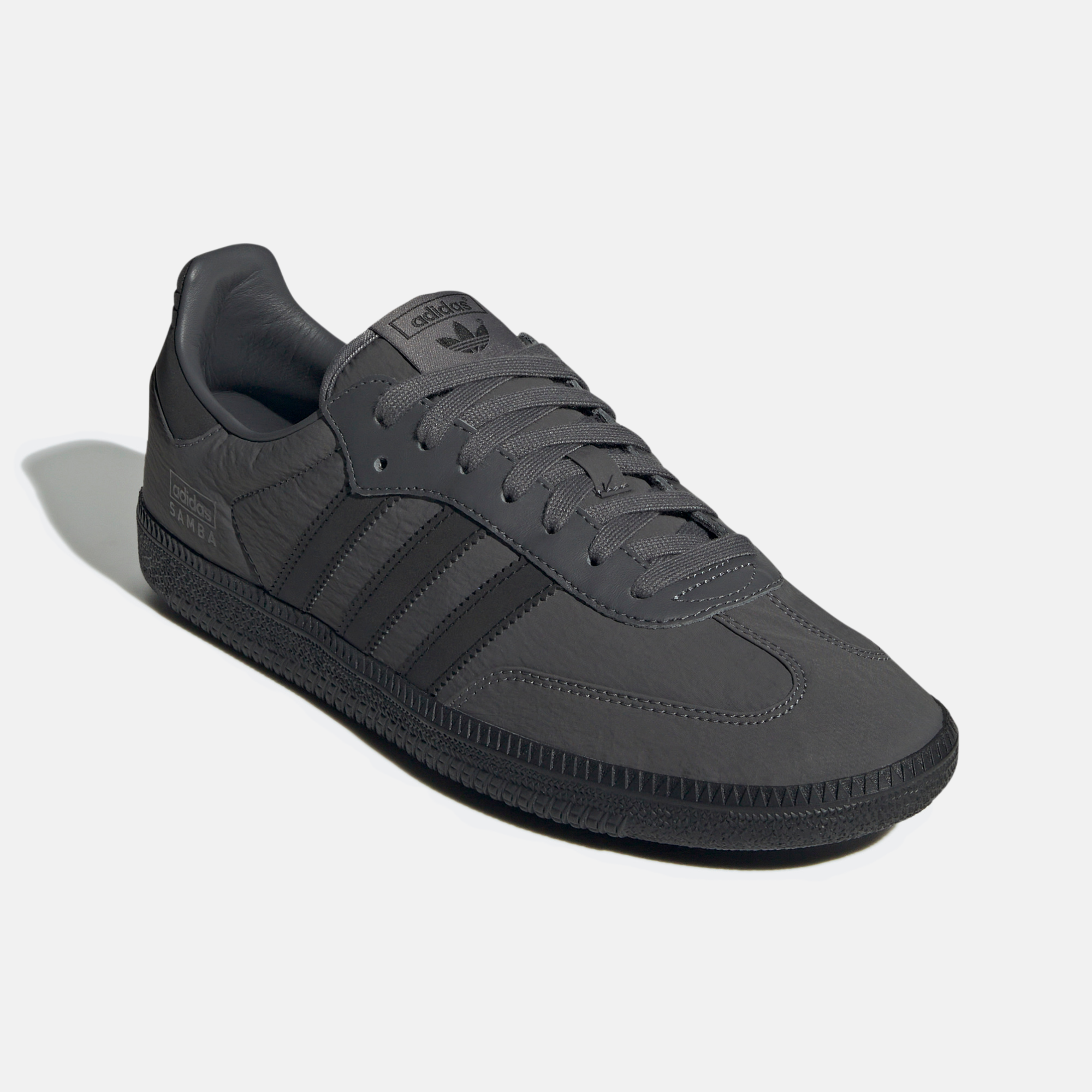 Adidas Grey Core Black Samba OG 12