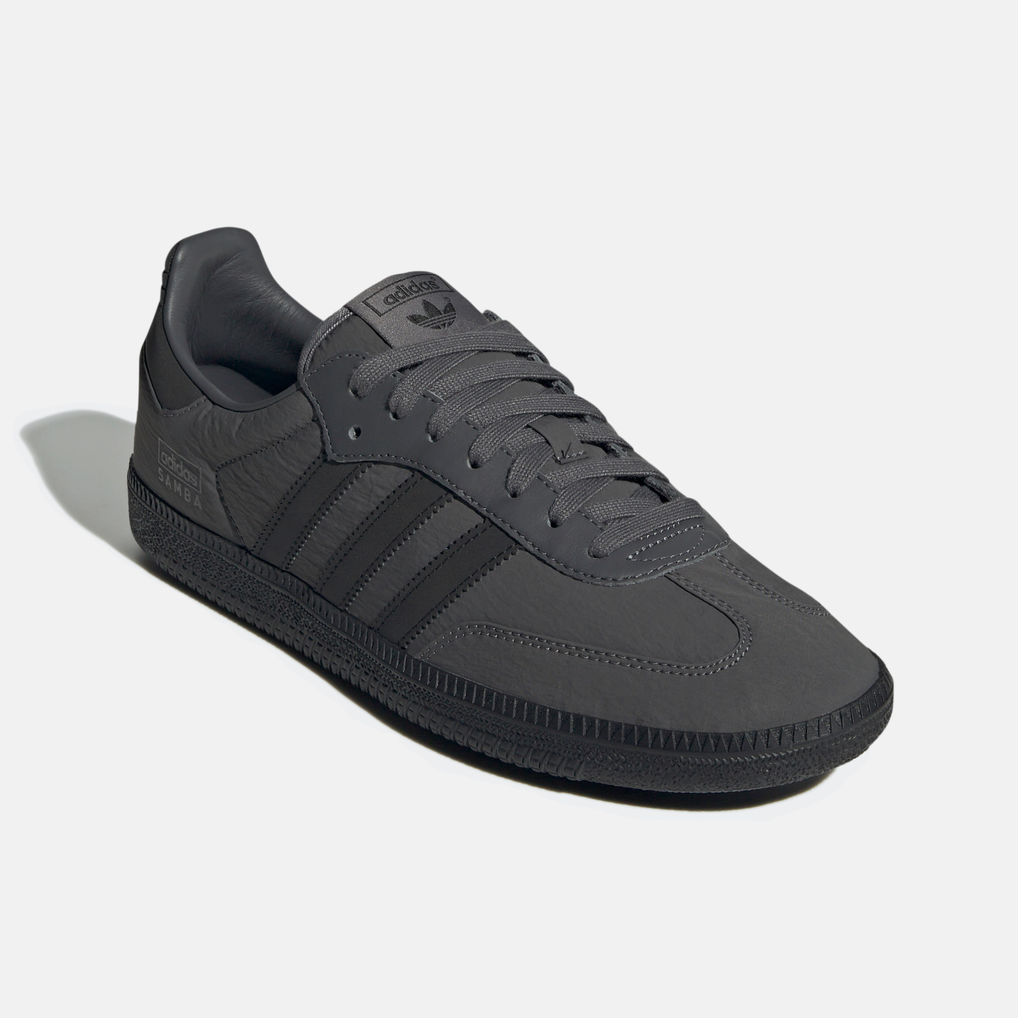 Adidas Grey Core Black Samba OG