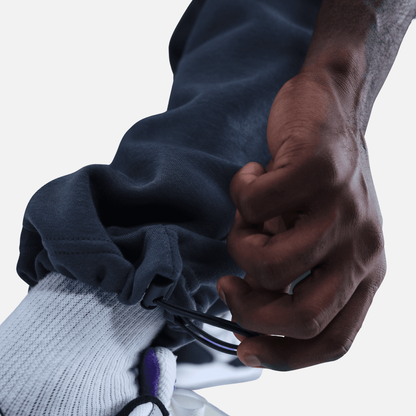 Nike Club Fleece Navy Bungee Pants