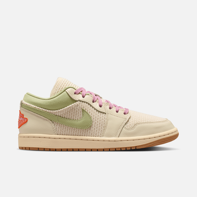 Air Jordan Women's 1 Low SE Olive Aura