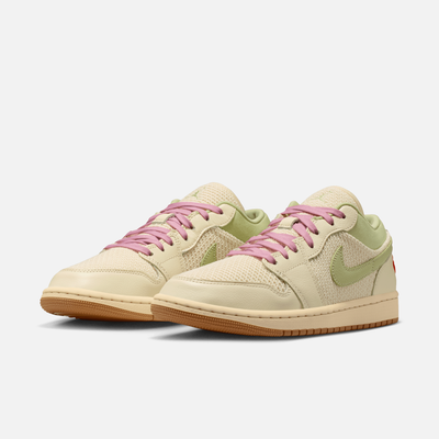 Air Jordan Women's 1 Low SE Olive Aura