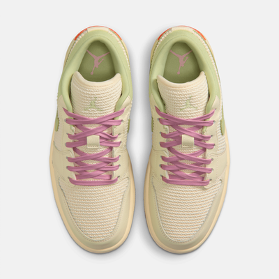 Air Jordan Women's 1 Low SE Olive Aura
