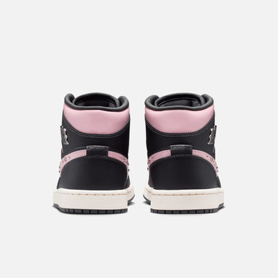 Air Jordan Women's 1 Mid SE Iced Carmine