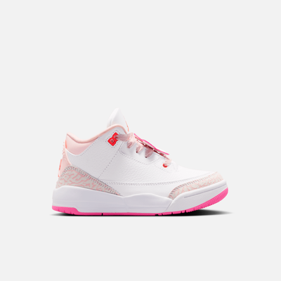 Air Jordan Kids' 3 Retro Spring Flowers (PS)