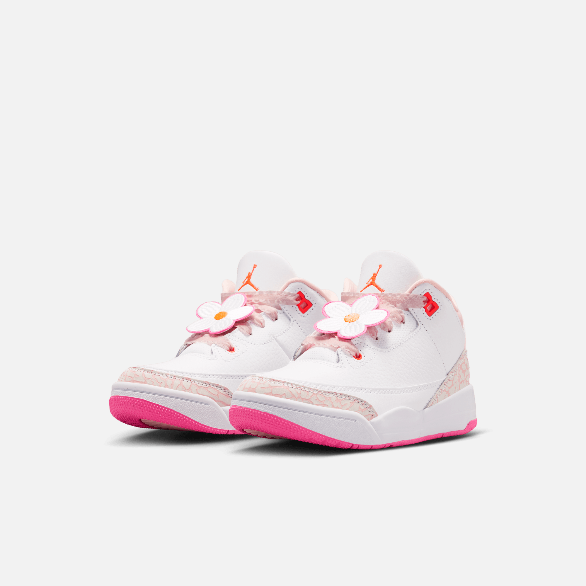 Air Jordan Kids' 3 Retro Spring Flowers (PS)