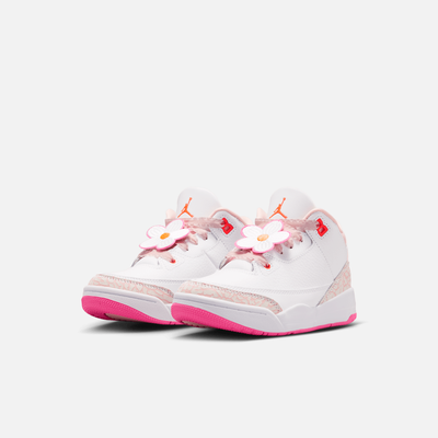 Air Jordan Kids' 3 Retro Spring Flowers (PS)