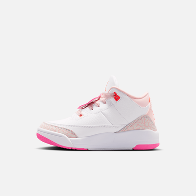 Air Jordan Kids' 3 Retro Spring Flowers (PS)