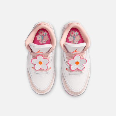 Air Jordan Kids' 3 Retro Spring Flowers (PS)
