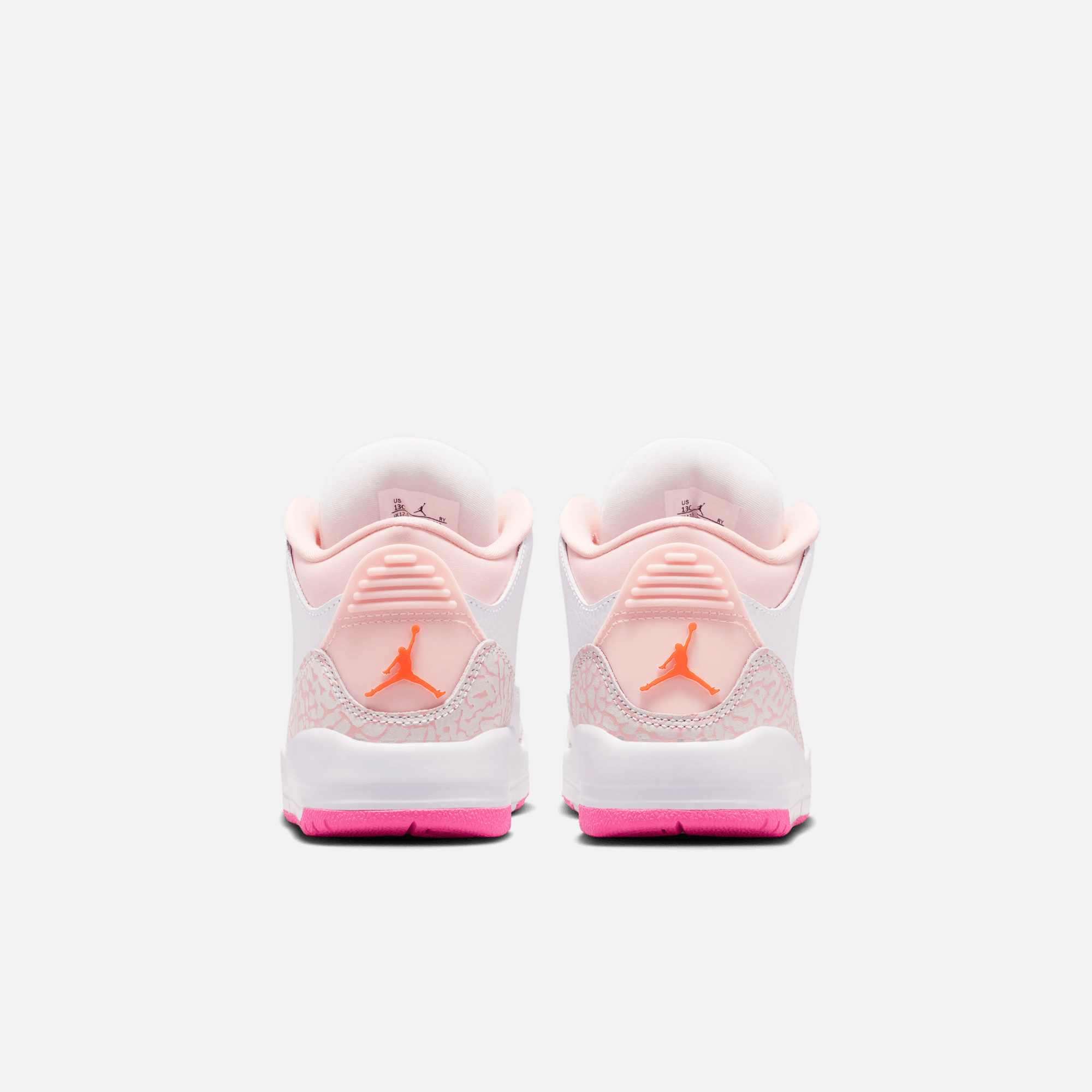 Air Jordan Kids' 3 Retro Spring Flowers (PS)