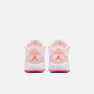 Air Jordan Kids' 3 Retro Spring Flowers (PS)