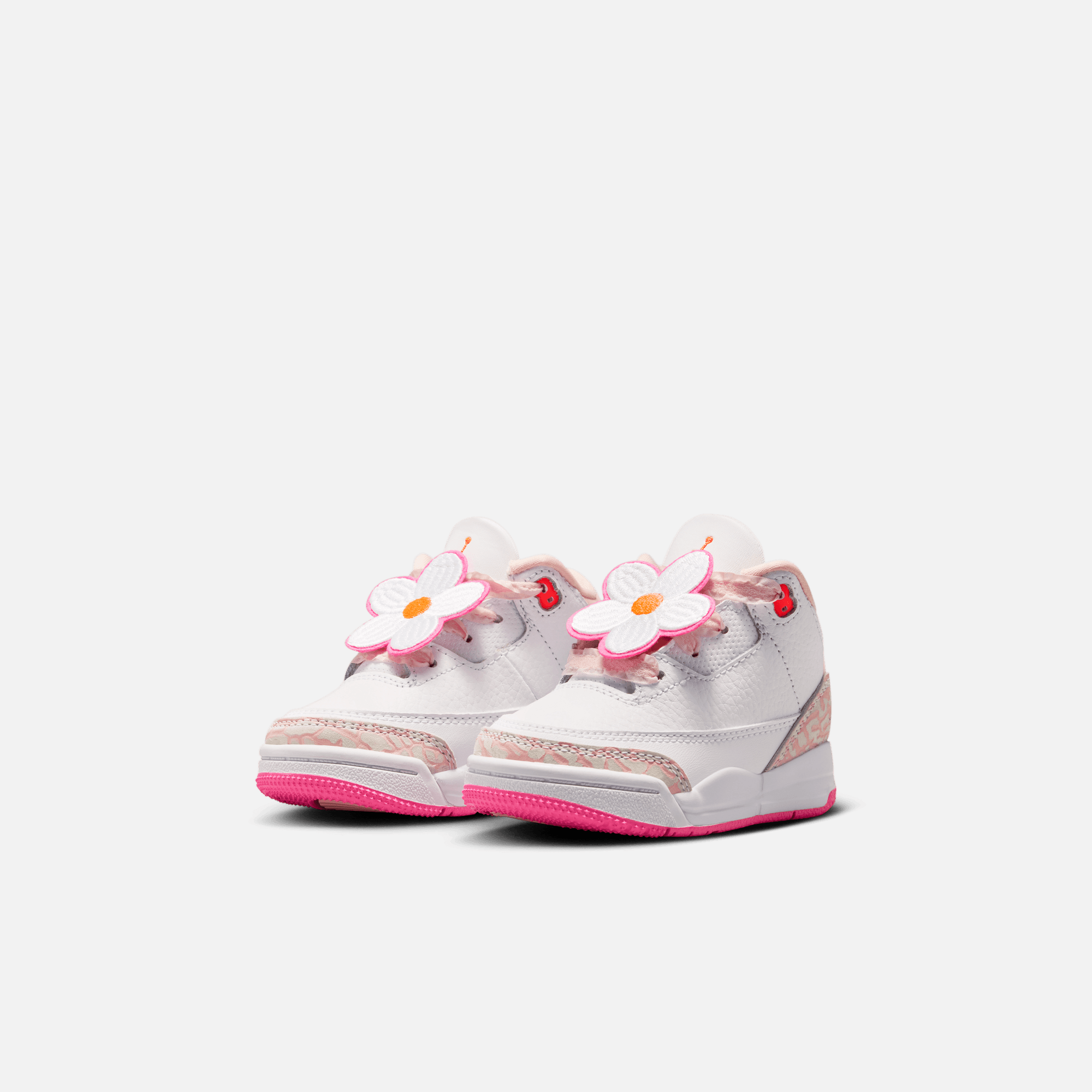 Air Jordan Kids' 3 Retro Spring Flowers (TD)