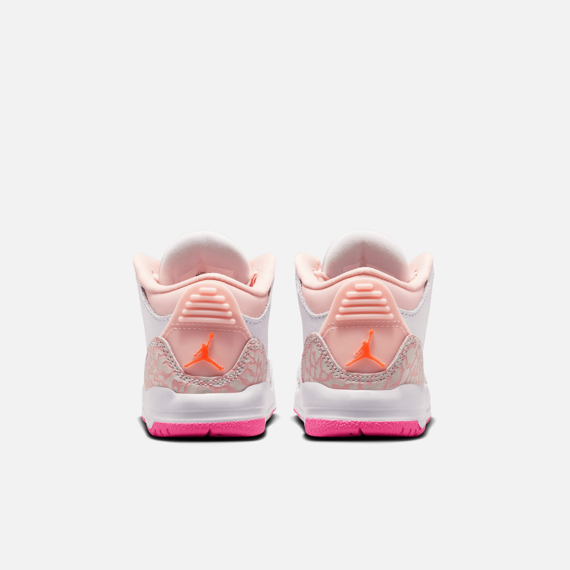 Air Jordan Kids' 3 Retro Spring Flowers (TD)