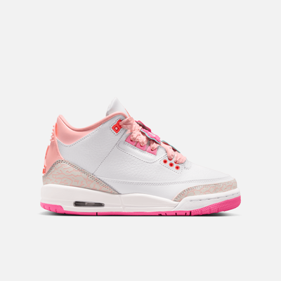 Air Jordan Big Kids' 3 Retro Spring Flowers (GS)