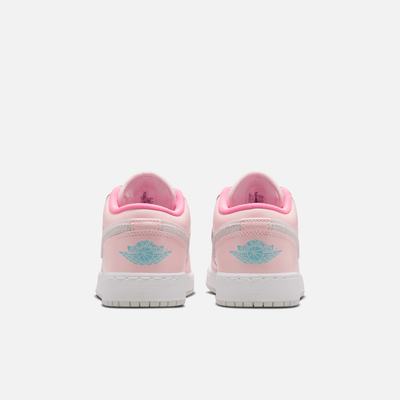 Air Jordan Big Kids' 1 Low Flower Bloom Pack (GS)