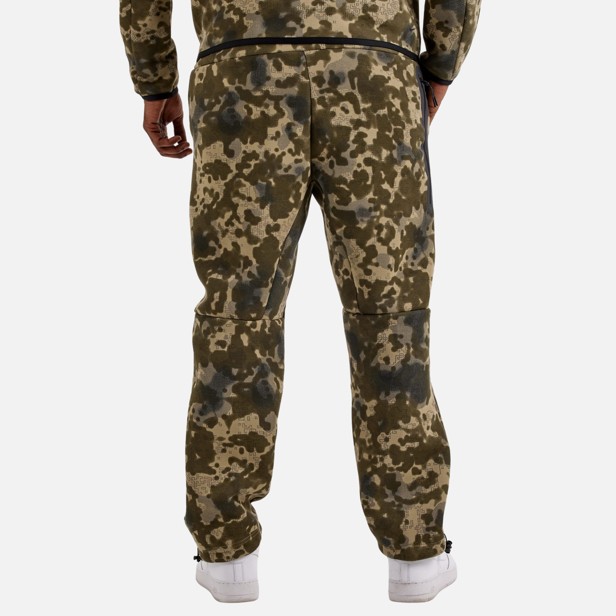 camo nike tech fleece joggers