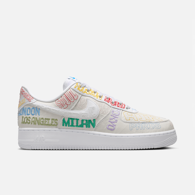 Nike Air Force 1 Low World Tour White